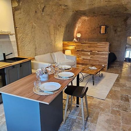 Charmante Maison Troglodyte Loire Valley Рошекорбон Экстерьер фото