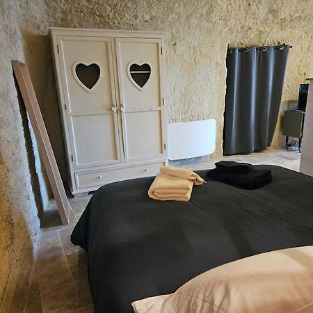 Charmante Maison Troglodyte Loire Valley Рошекорбон Экстерьер фото