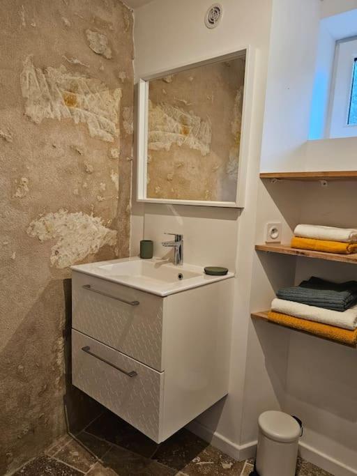 Charmante Maison Troglodyte Loire Valley Рошекорбон Экстерьер фото