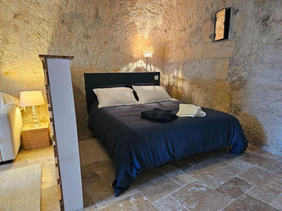 Charmante Maison Troglodyte Loire Valley Рошекорбон Экстерьер фото